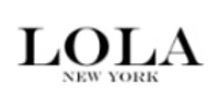 LOLA NEW YORK coupons
